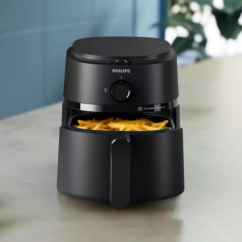 Frytkownica beztłuszczowa Philips 1000 series NA110/00 3,2 l 1300 W Czarny