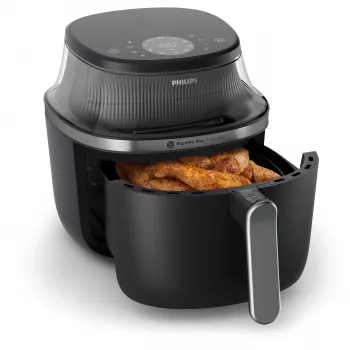 Gorące powietrze frytkownica Philips 3000 Series Ovi XL NA341/00 - RapidAir Plus blatowa frytkownica powietrzna