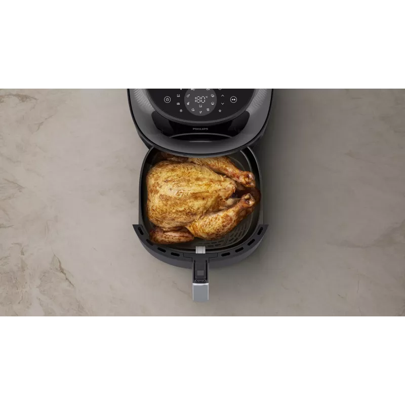 Gorące powietrze frytkownica Philips 3000 Series Ovi XL NA341/00 - RapidAir Plus blatowa frytkownica powietrzna