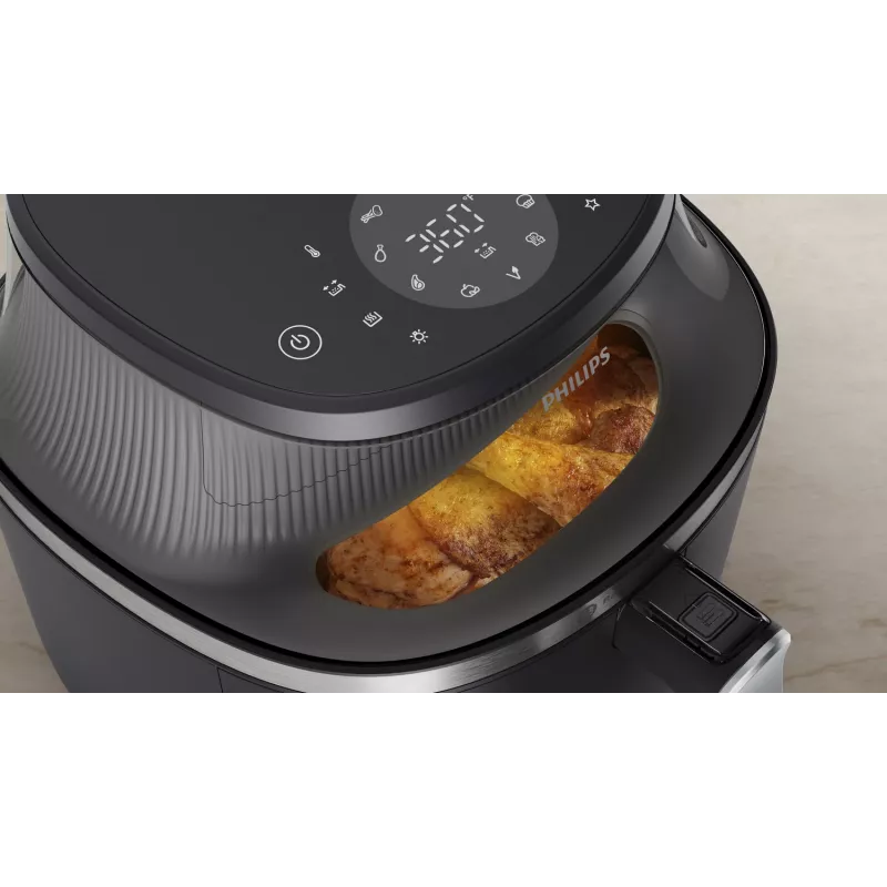 Gorące powietrze frytkownica Philips 3000 Series Ovi XL NA341/00 - RapidAir Plus blatowa frytkownica powietrzna
