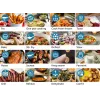 Gorące powietrze frytkownica Philips 3000 Series Ovi XL NA341/00 - RapidAir Plus blatowa frytkownica powietrzna