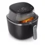 Philips 3000 series NA331/00 frytkownica Pojedyncza 6,2 l Wolnostojąca 1700 W Frytkownica na gorące powietrze Czarny, Srebrny