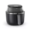 Philips 3000 series NA331/00 frytkownica Pojedyncza 6,2 l Wolnostojąca 1700 W Frytkownica na gorące powietrze Czarny, Srebrny