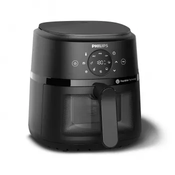 Philips 2000 series NA210/00 frytkownica Pojedyncza 3,2 L Wolnostojąca 1300 W Frytkownica na gorące powietrze