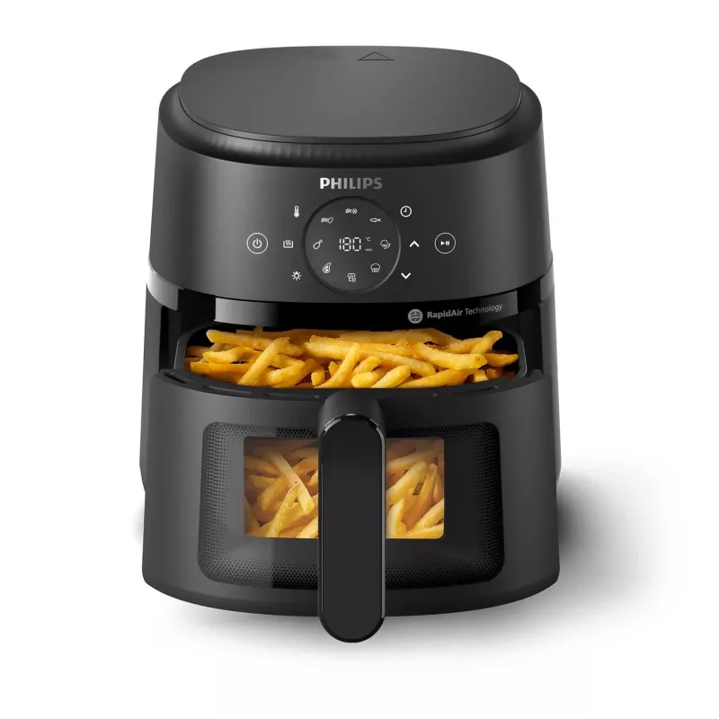 Philips 2000 series NA210/00 frytkownica Pojedyncza 3,2 L Wolnostojąca 1300 W Frytkownica na gorące powietrze