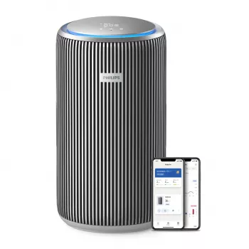 Philips Inteligentny oczyszczacz powietrza serii 4200, 51,5 dB, 600 m³/h