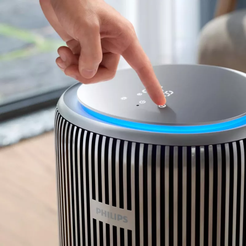 Philips Inteligentny oczyszczacz powietrza serii 4200, 51,5 dB, 600 m³/h