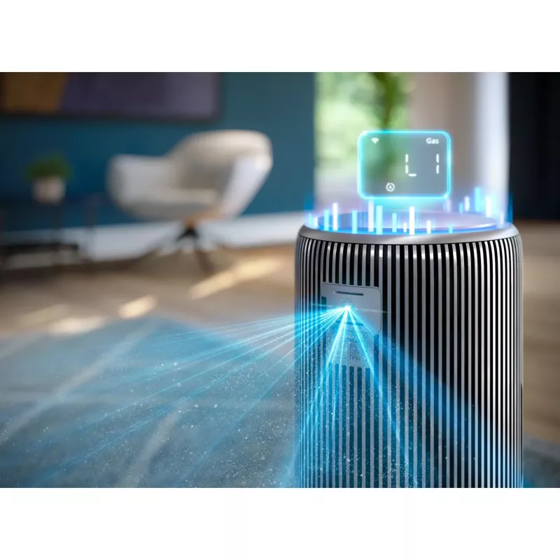 Philips Inteligentny oczyszczacz powietrza serii 4200, 51,5 dB, 600 m³/h
