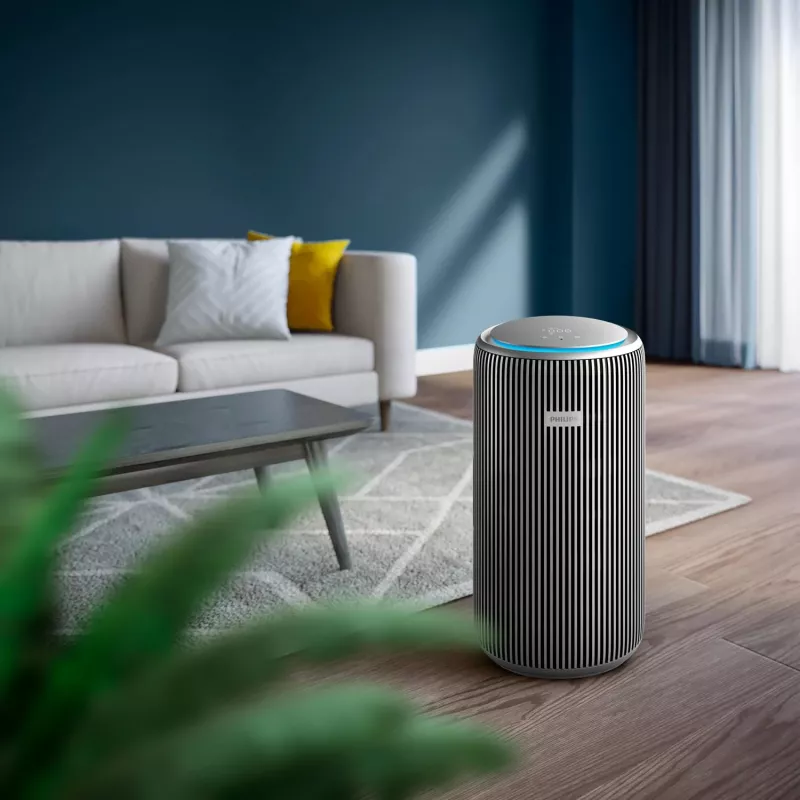 Philips Inteligentny oczyszczacz powietrza serii 4200, 51,5 dB, 600 m³/h