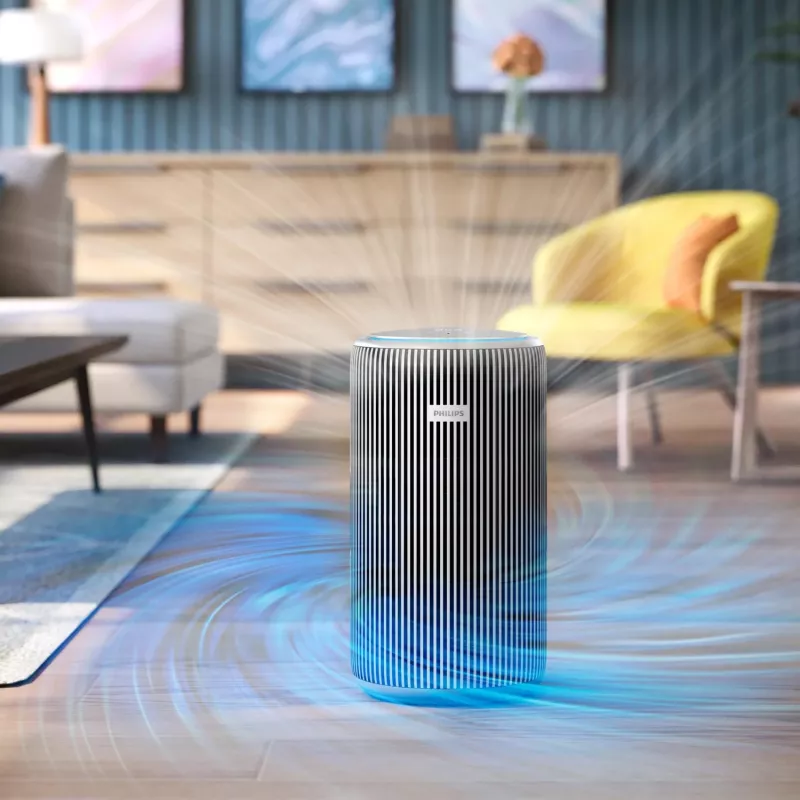 Philips Inteligentny oczyszczacz powietrza serii 4200, 51,5 dB, 600 m³/h