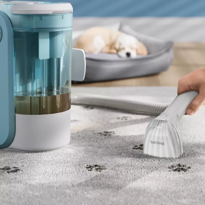 Philips 3000 series XW3193/11 odkurzacz Cylinder vacuum Na mokro 400 W Bezworkowy