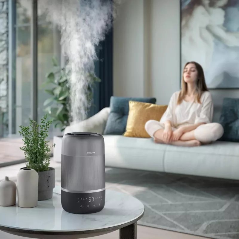 Ultrasonic Humidifier Philips HU1510/03 3L Czarny 19.6W