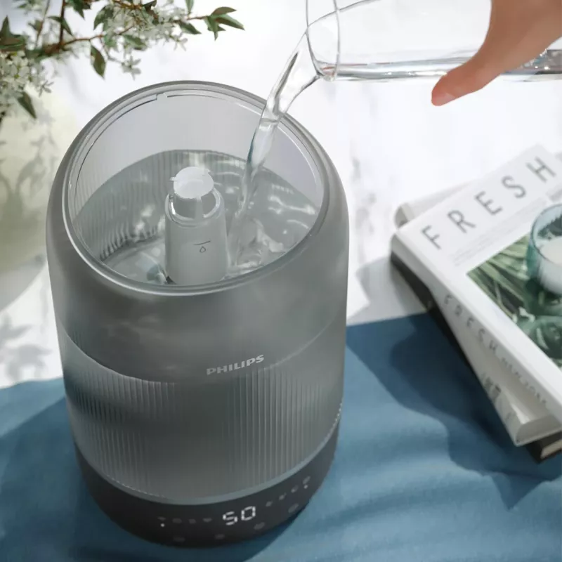 Ultrasonic Humidifier Philips HU1510/03 3L Czarny 19.6W