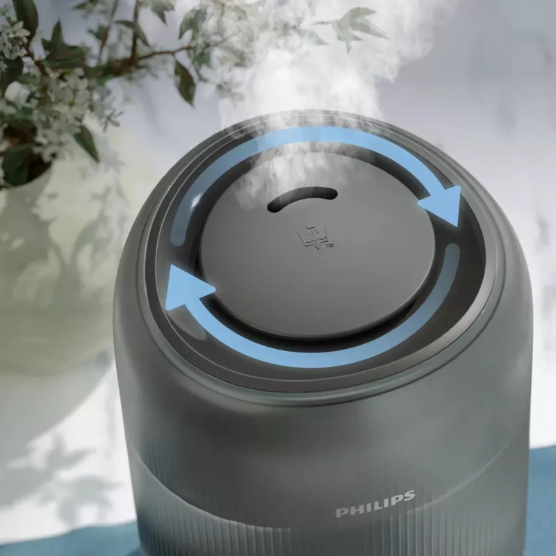 Ultrasonic Humidifier Philips HU1510/03 3L Czarny 19.6W