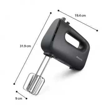 Mikser ręczny Philips HR3739/00 400 W