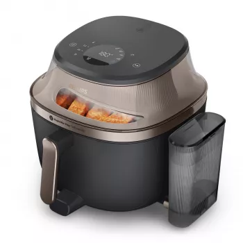 Philips 5000 series NA547/07 fryer Single 7.2 L Stand-alone 2000 W Hot air fryer Czarny, Gold