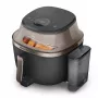 Philips 5000 series NA547/07 fryer Single 7.2 L Stand-alone 2000 W Hot air fryer Czarny, Gold