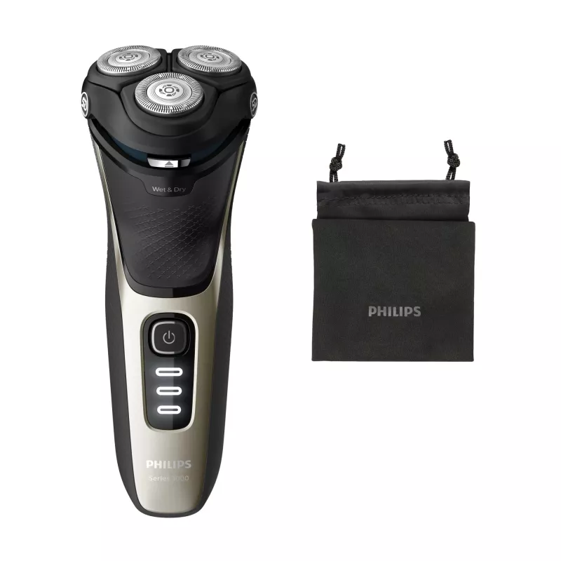 Philips SHAVER Series 3000 S3230/52 elektryczna golarka na mokro i sucho, seria 3000