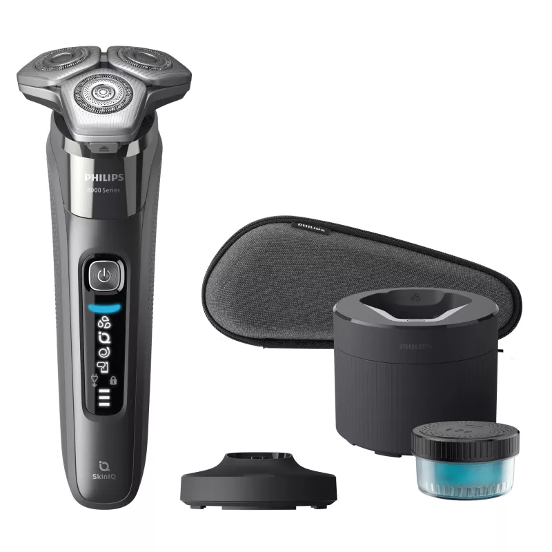 Golarka elektryczna Philips SHAVER Series 8000 S8697/55 Wet and Dry Chrom