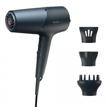 Philips seria 5000 BHD512/20 Suszarka do włosów, Niebieski, Pętla do zawieszania, 2300 W, 220-240 V