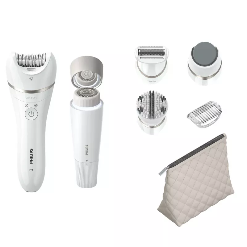 Philips Beauty Set Series 9000 BRE770/92 Całe ciało 32 pęsety