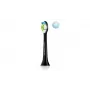 Wymienne główki szczoteczki Philips HX6066/88 Optimal biały, 6 szt., czarne, okres wymiany co 3 miesiące