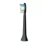 Wymienne główki szczoteczki Philips HX6066/88 Optimal biały, 6 szt., czarne, okres wymiany co 3 miesiące