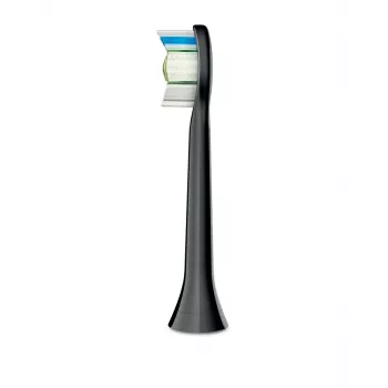 Wymienne główki szczoteczki Philips HX6066/88 Optimal biały, 6 szt., czarne, okres wymiany co 3 miesiące