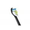 Wymienne główki szczoteczki Philips HX6066/88 Optimal biały, 6 szt., czarne, okres wymiany co 3 miesiące