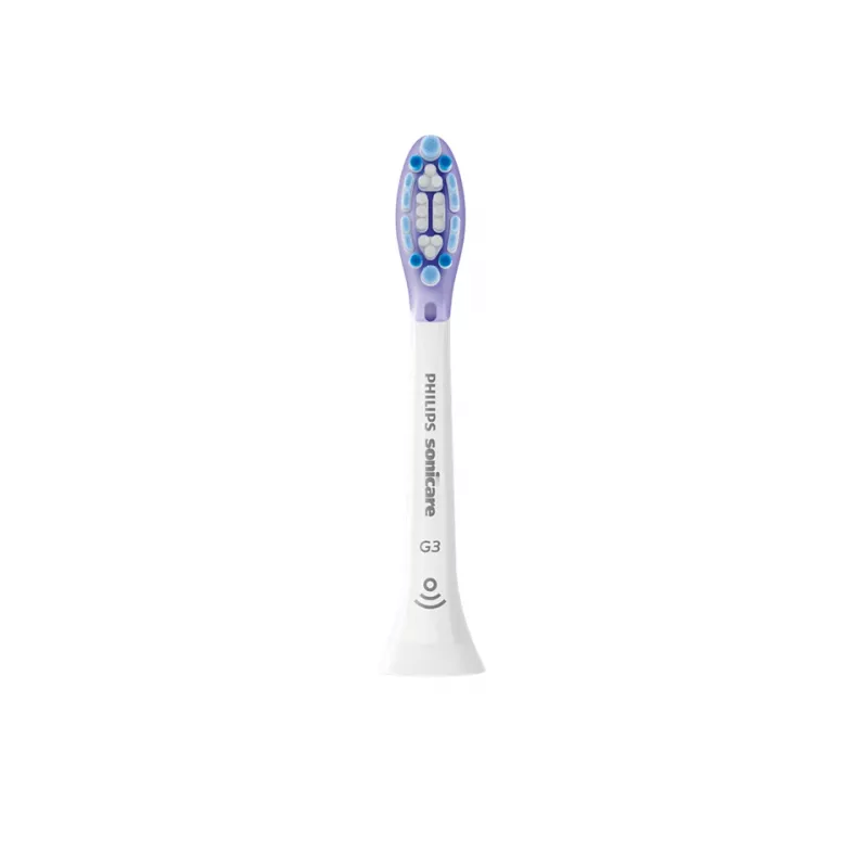 Wymienne końcówki szczoteczki Philips Premium Gum Care HX9055/87 — zestaw 5 szt., biały, wymiana co 3 miesiące