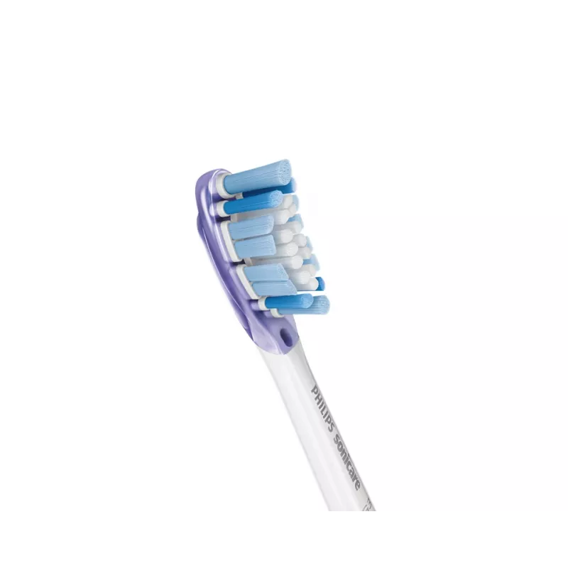 Wymienne końcówki szczoteczki Philips Premium Gum Care HX9055/87 — zestaw 5 szt., biały, wymiana co 3 miesiące