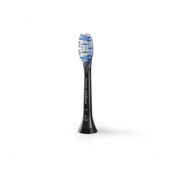 Główki do szczoteczki Philips Premium Gum Care HX9055/88 — opakowanie 5 szt., czarne, wymiana co 3 miesiące