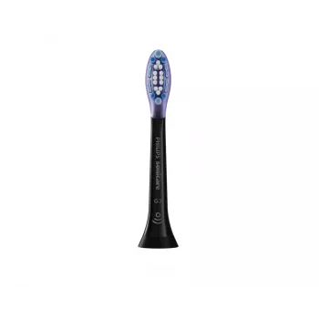 Główki do szczoteczki Philips Premium Gum Care HX9055/88 — opakowanie 5 szt., czarne, wymiana co 3 miesiące