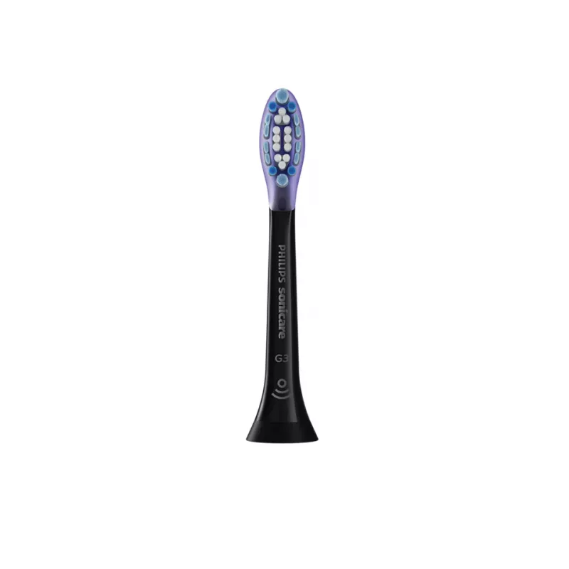 Główki do szczoteczki Philips Premium Gum Care HX9055/88 — opakowanie 5 szt., czarne, wymiana co 3 miesiące