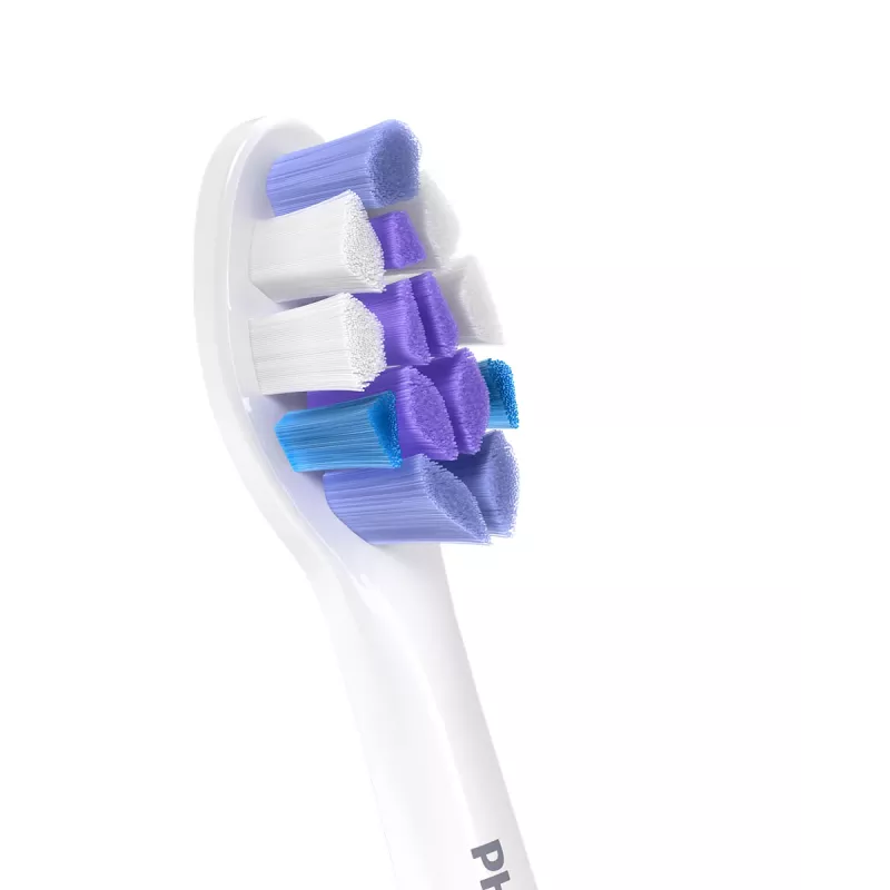 Wymienne główki szczoteczki Philips Sensitive HX6058/87 8 szt. Biały Wymiana co 3 miesiące