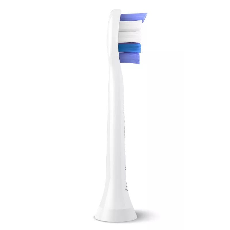 Wymienne główki szczoteczki Philips Sensitive HX6058/87 8 szt. Biały Wymiana co 3 miesiące