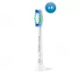 Głowice wymienne Philips ProResults HX6016 6 sztuk białe 6 szt. trzymiesięczny okres wymiany