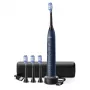 Ładowalna szczoteczka soniczna Philips Series 7100 HX7423/08 — wbudowany akumulator litowo-jonowy, 4 końcówki wymienne, Daily Care/Gum Care/Sensitive