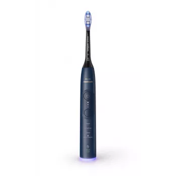Ładowalna szczoteczka soniczna Philips Series 7100 HX7423/08 — wbudowany akumulator litowo-jonowy, 4 końcówki wymienne, Daily Care/Gum Care/Sensitive