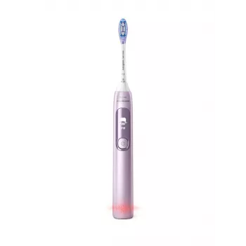 Elektryczna szczoteczka soniczna Philips HX3792/12 Advanced Clean — wbudowany akumulator Li‑Ion, 1 uchwyt, 1 końcówka, 5 trybów, różowa