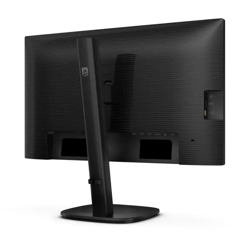 Monitor Philips 24B2U3601 23,8 cala (60,5 cm) IPS Quad HD 2560x1440, koncentrator USB 3.2, USB-C, głośniki, regulacja wysokości, VESA, czarny