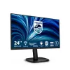 Monitor Philips 24B2U3601 23,8 cala (60,5 cm) IPS Quad HD 2560x1440, koncentrator USB 3.2, USB-C, głośniki, regulacja wysokości, VESA, czarny