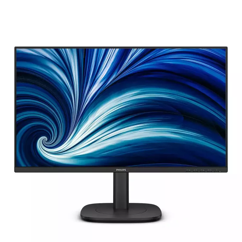 Monitor Philips 24B2U3601 23,8 cala (60,5 cm) IPS Quad HD 2560x1440, koncentrator USB 3.2, USB-C, głośniki, regulacja wysokości, VESA, czarny
