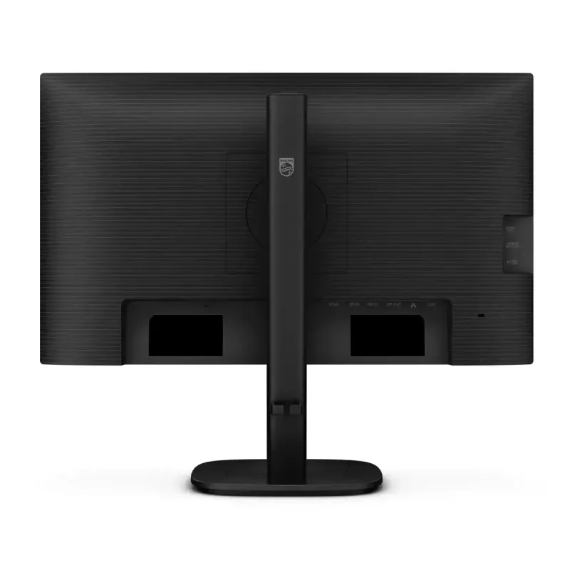 Monitor Philips 24B2U3601 23,8 cala (60,5 cm) IPS Quad HD 2560x1440, koncentrator USB 3.2, USB-C, głośniki, regulacja wysokości, VESA, czarny