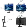 Monitor komputerowy Philips 27B2N3500JH 27 cali (68,6 cm) IPS LCD Quad HD 2560×1440, 4 ms, 350 cd/m², hub USB, głośniki, VESA, czarny