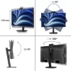Philips 3000 series 27B2U3601H/00 monitor komputerowy 68,6 cm (27 cali) 2560 x 1440 pikseli Quad HD LCD Czarny