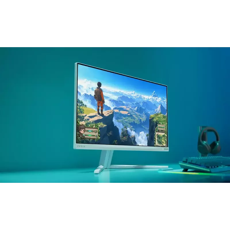 Monitor komputerowy Philips 27M2N3201PL/00 27 cali IPS FHD 1920×1080 16:9 178° VESA biały