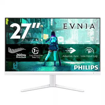 Monitor komputerowy Philips 27M2N3201PL/00 27 cali IPS FHD 1920×1080 16:9 178° VESA biały
