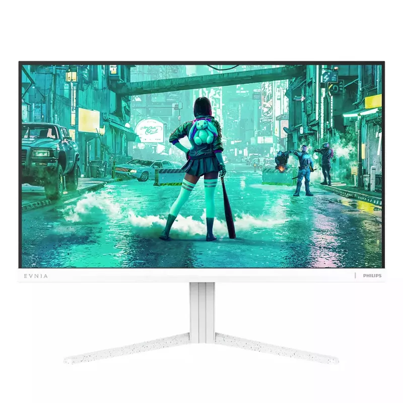 Philips 24M2N3201PL/00 monitor komputerowy 60,5 cm (23,8 cala) 1920 x 1080 pikseli Biały