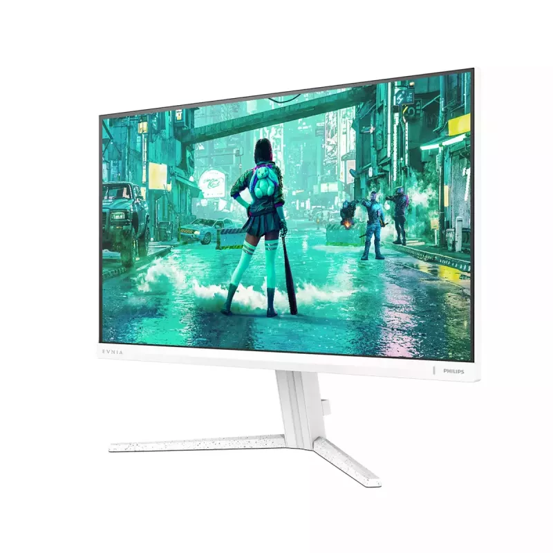 Philips 24M2N3201PL/00 monitor komputerowy 60,5 cm (23,8 cala) 1920 x 1080 pikseli Biały